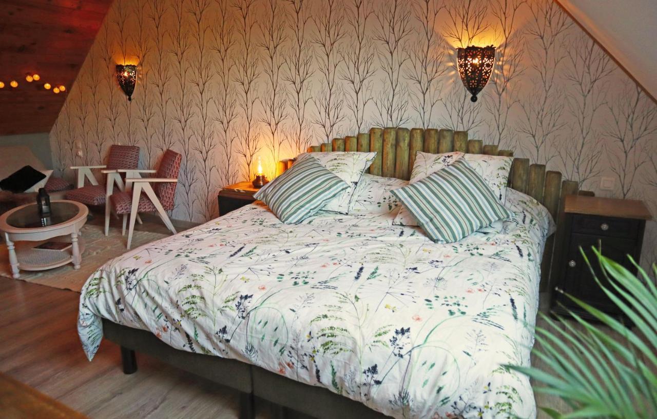 Kleene Geluk - Chambres Et Table D'Hotes Saint-Jans-Cappel Buitenkant foto