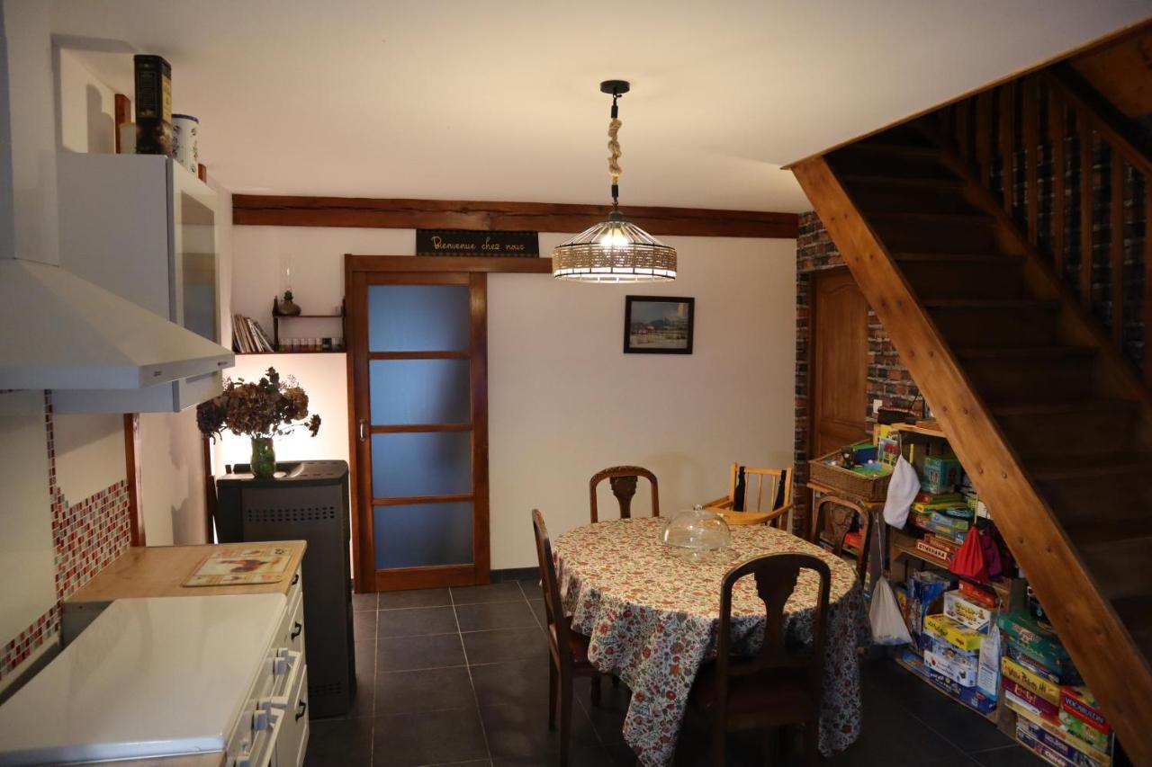 Kleene Geluk - Chambres Et Table D'Hotes Saint-Jans-Cappel Buitenkant foto
