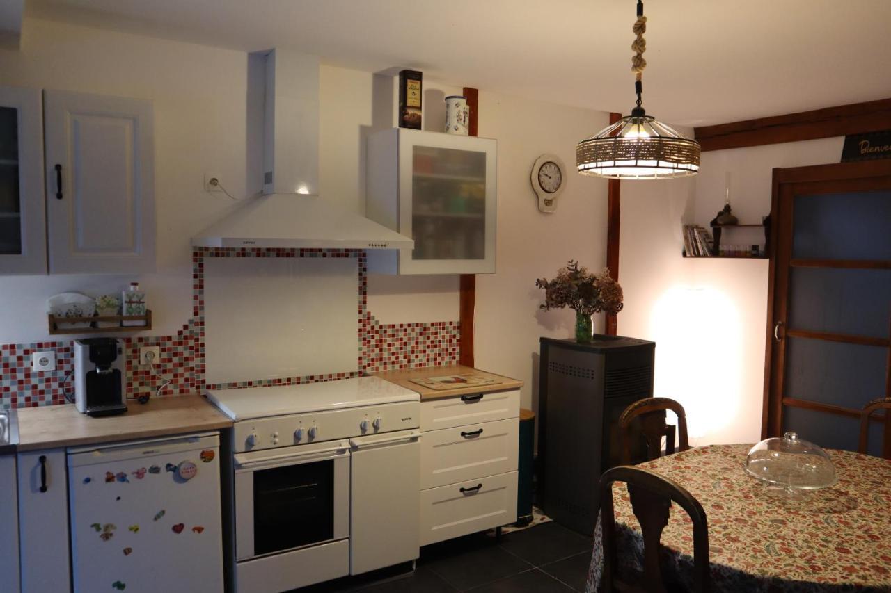 Kleene Geluk - Chambres Et Table D'Hotes Saint-Jans-Cappel Buitenkant foto